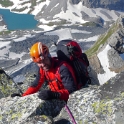 Arete sud de la Grande Gliere 7